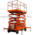 wheels hydraulic mobile working platform